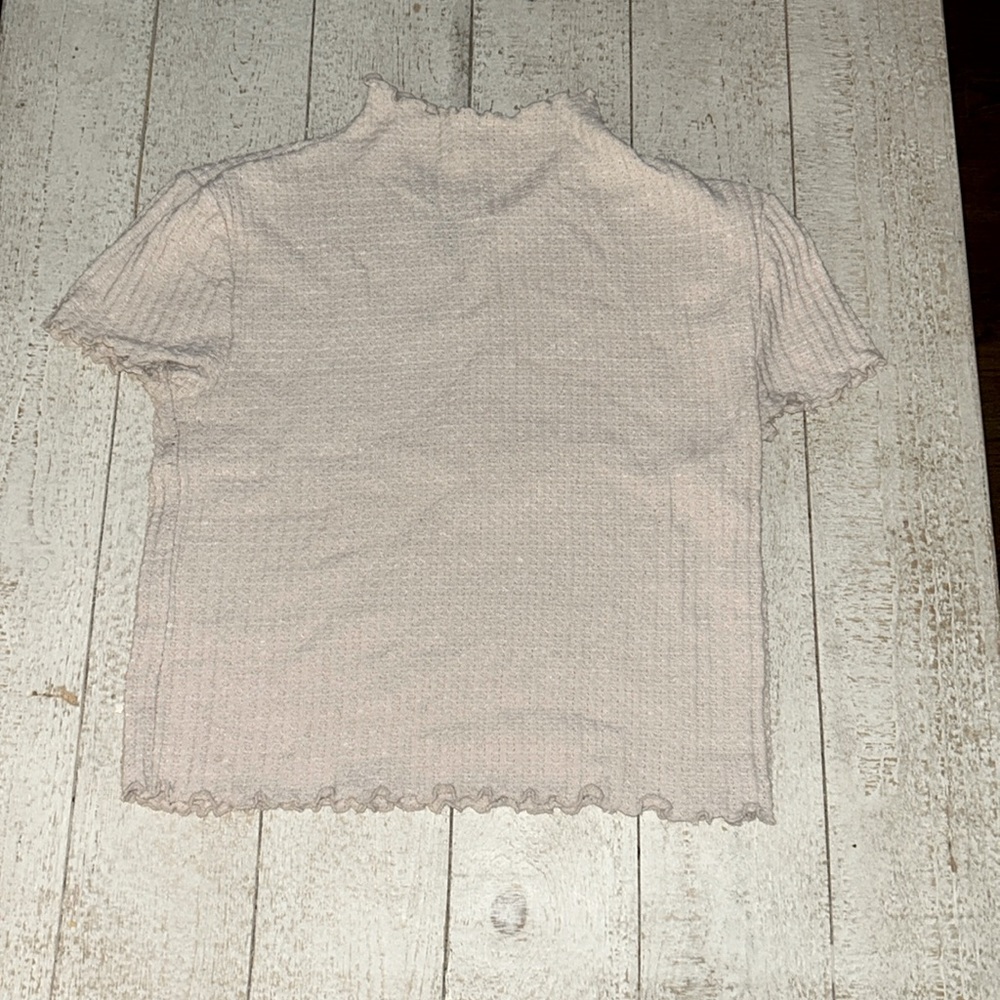 Pink crop top